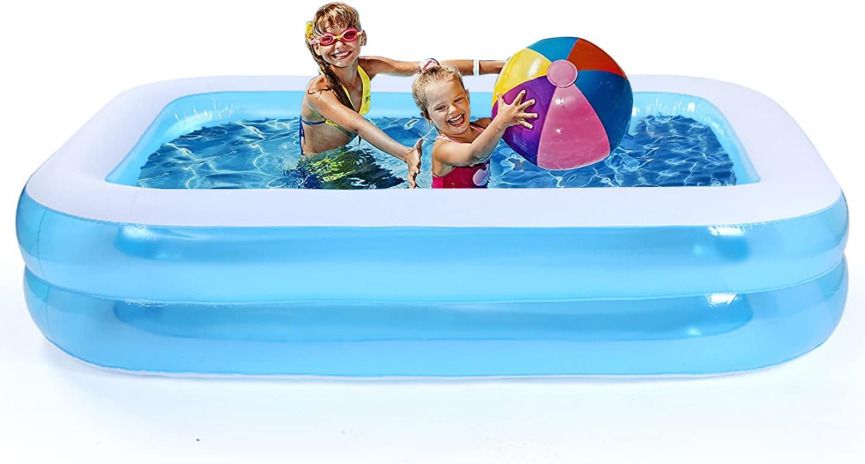 kindertales Outdoor Kids Pool Inflatable Swimming(IND*666) Pool Garden Inflatable Swimming Pool-picture-11
