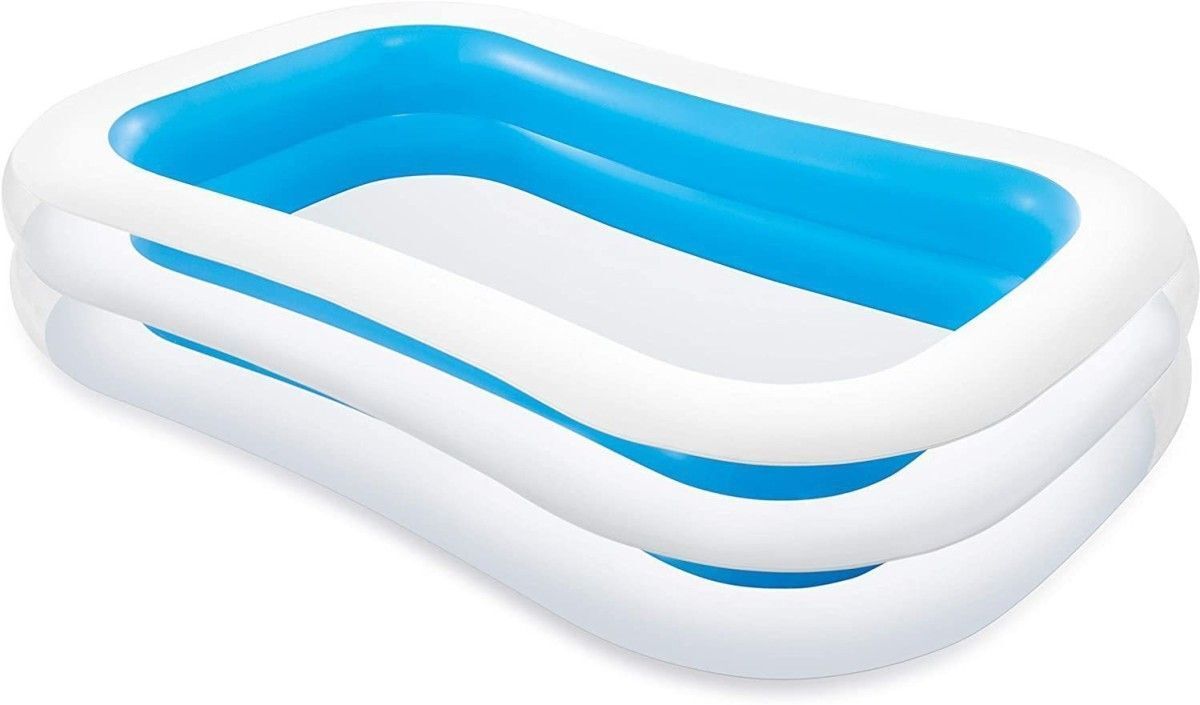 Inflatable Lounge Swimming PoolLittlebloom438 Inflatable Swimming Pool-image-23