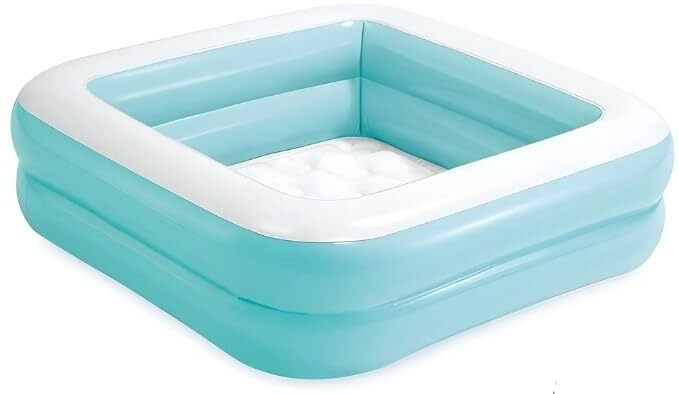 prajapati palace Inflatable (IND*85) Paddling Pool 86 x 86 x 25 cm Swimming Pools Inflatable Swimming Pool-picture-34