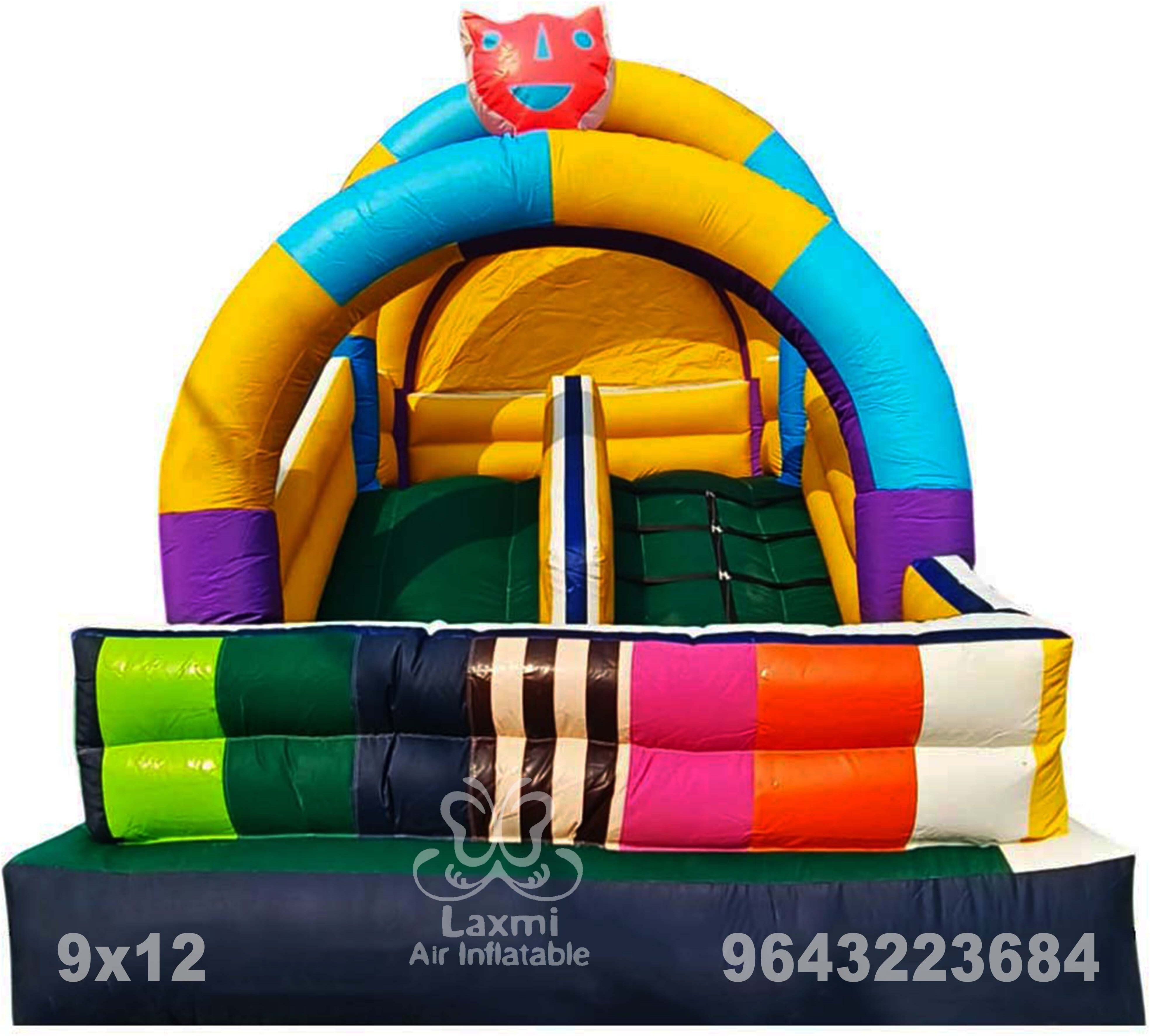 Make Every Birthday Unforgettable With 9x12 Inflatable Slide And Bouncer Inflatable Hoppers & Bouncer