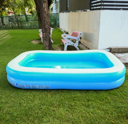 hornflow 8.7 for Swimming Bath Tub(IND*71241) with Free Electric pump Inflatable Swimming Pool-picture-38
