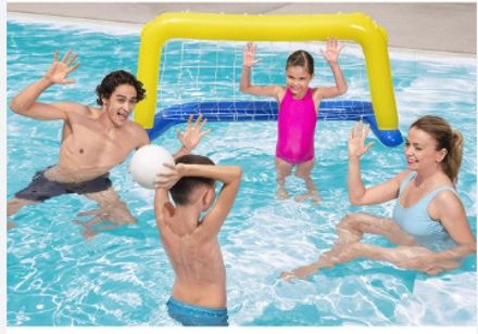 hornflow Inflatable (IND*20) Water Polo and Ball 142Mx76cm Multicolor Inflatable Hoppers & Bouncer-picture-40