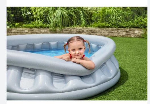 Children Paddling Inflatable Swimming Pool With free pump Inflatable Swimming Pool-image-46