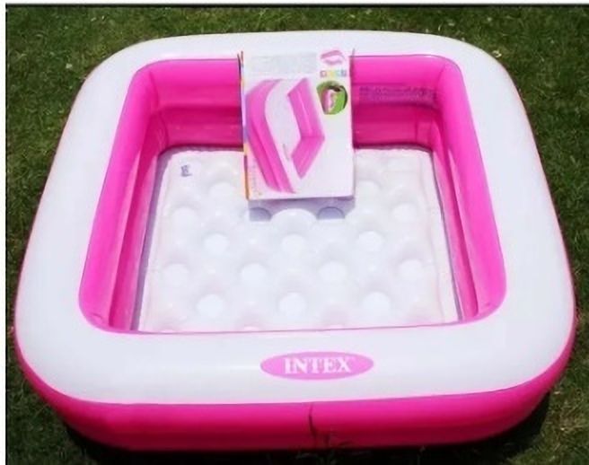 3 Ft Play Box (IND*6523) Inflatable Baby Swimming Pool With Free Pump Inflatable Swimming Pool-image-27