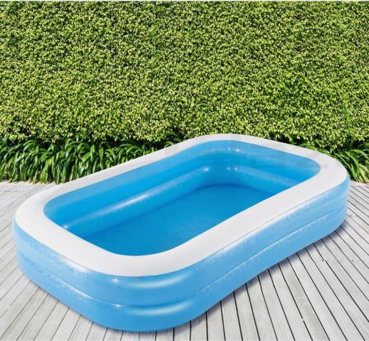 kindertales Tubs for Swimming Bath Tub(IND*7141) with Pump Inflatable Swimming Pool-picture-27