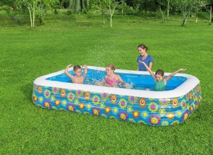 Inflatable Pool for Kids(IND*98714) With Free Electric Pump1277 Inflatable Swimming Pool