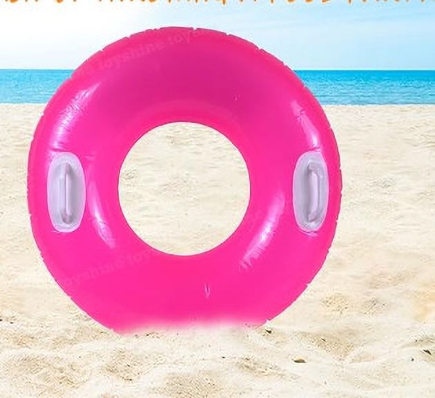 Inflatable Swim (IND*6521) Tube with Two Handles Inflatable Swimming Safety Tube-image-17