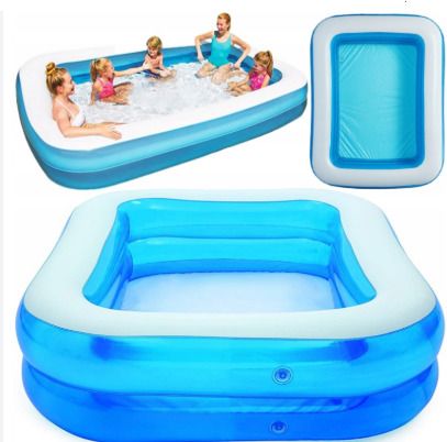intelligent 8.7 Inch Pool Bath Tub for(IND*85202) Kids with Free Pump Inflatable Swimming Pool-picture-28