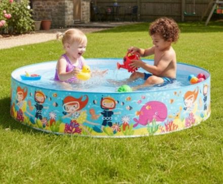 intelligent Pool For Kids - 5 Feet Inflatable(IND*0219) Swimming Pool Inflatable Swimming Pool-picture-23