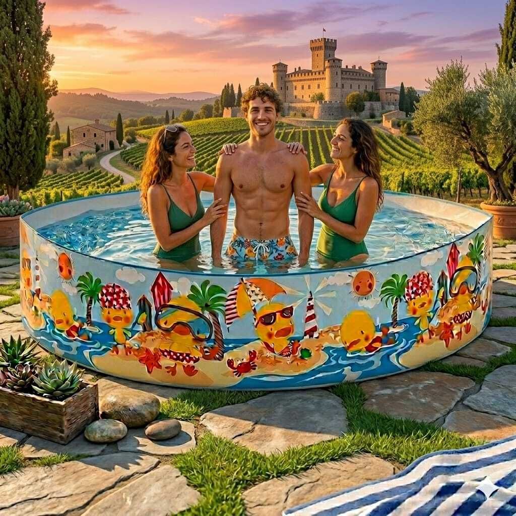 kindertales 5 Feet Kids Water Pool(IND*7154) Swimming Pool Inflatable Swimming Pool-picture-40