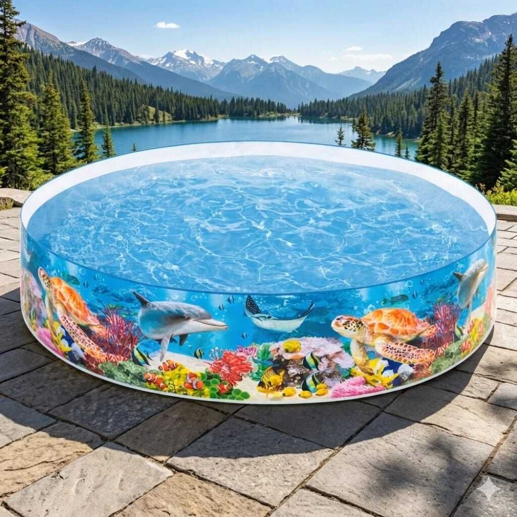 tiny tales Baby Bath Tub Kids Swimming Pool(IND*60) Kids Inflatable Swimming Pool-picture-42