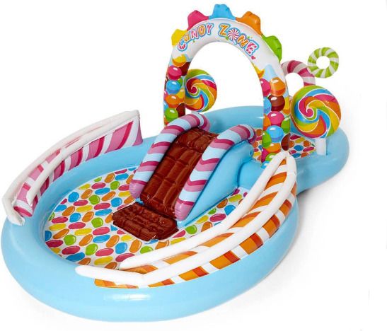 Children's pool (IND*100) inflatable Candy Play Center Inflatable Swimming Pool