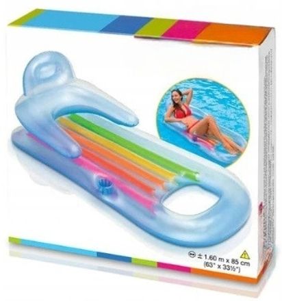 FASHION MAT Float (IND*71265)Swimming Pool With Free Electric Pump Inflatable Swimming Mats-image-45