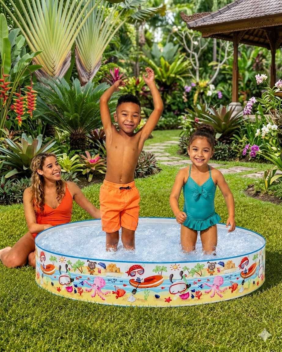 intelligent Summer Special 5 feet Kid (IND*011)Swimming Pool Inflatable Swimming Pool-picture-36