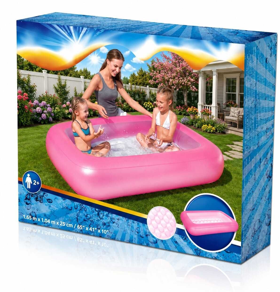 Foldable Portable Bath (IND*53)Tub for Kids & Adults Inflatable Swimming Pool-image-40
