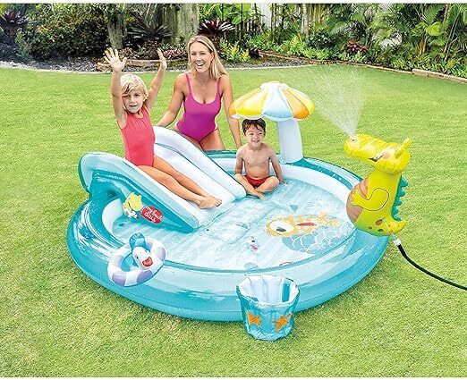 Inflatable Kids (IND*01) Bath Tub For Children Inflatable Swimming Pool-image-28
