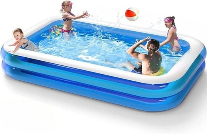 kindertales Tubs for Swimming Bath Tub(IND*77041) with Pump Inflatable Swimming Pool-picture-12