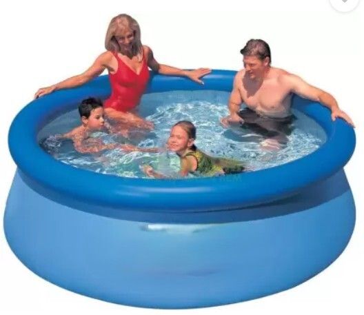 Intex - 28120 Easy Set Pool, 10 Ft X 30 Inch With Free Pump Inflatable Swimming Pool-image-37