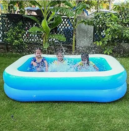 intelligent Children for Summer Pool Party(IND*7451) Water Pool for Kids Inflatable Swimming Pool-picture-15