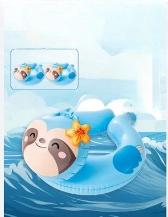 tiny tales Inflatable Swimming Toy for Summer (IND*98074) Pool Float Inflatable Swimming Safety Tube-picture-8