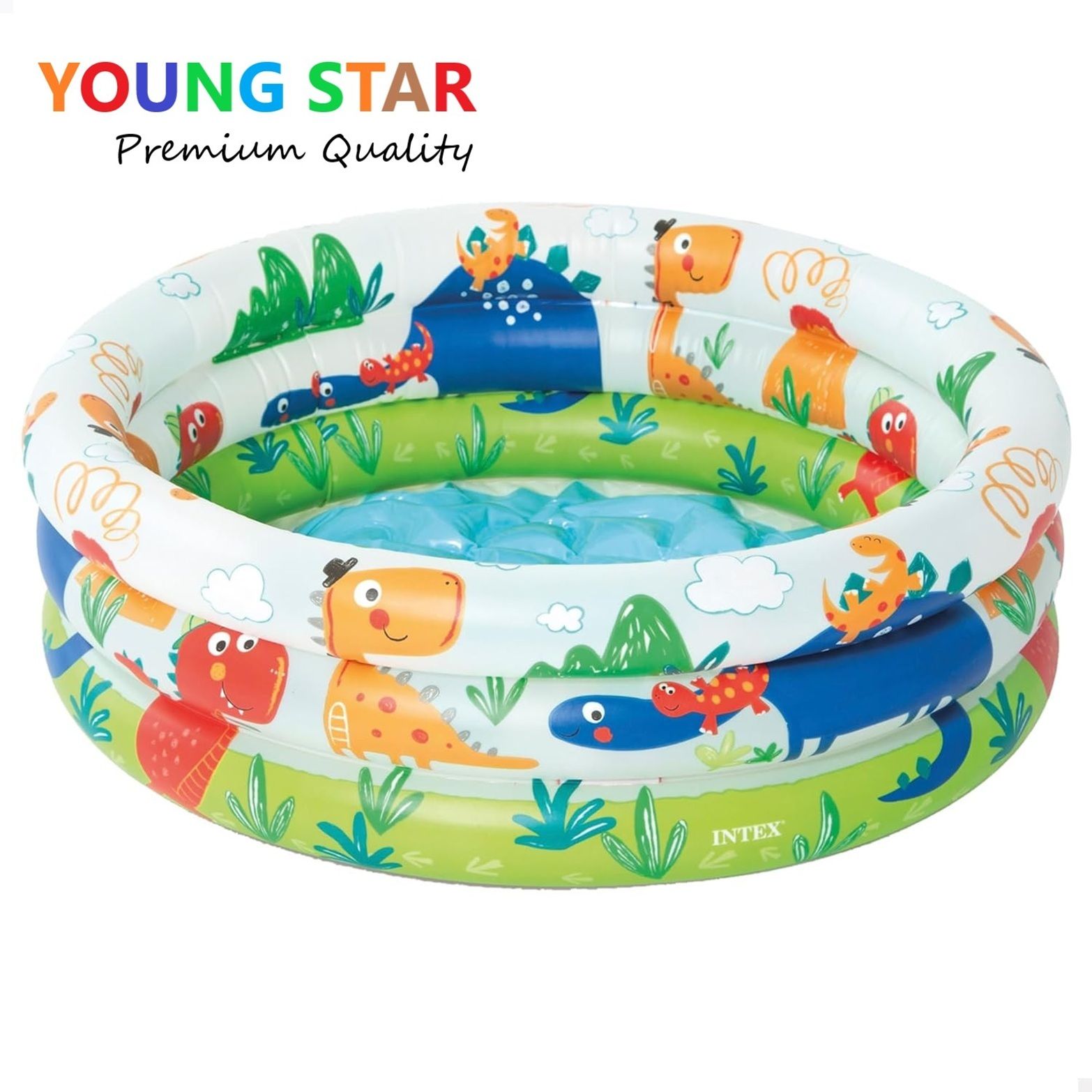 Premium 2 Feet Baby Print Bath Tub For 2 Month To 3 Years Old Kids & Babies. Inflatable Swimming Pool, Pool Accessory-image-38