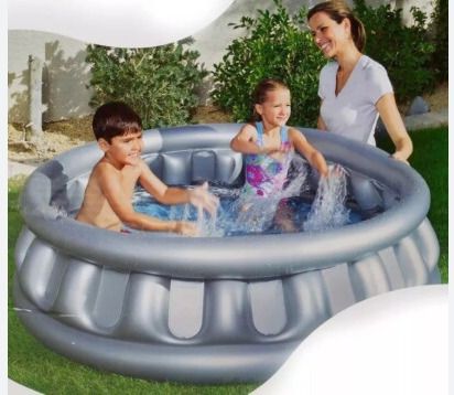 kindertales Swimming Pool Tubs for Adults(IND*84521) and Kids Pool Inflatable Swimming Mats-picture-0