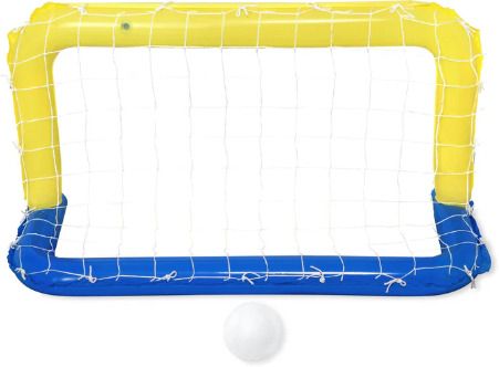 hornflow Water (IND*40) Polo Swimming Pool Game Set 1.42m X 76cm Multicolor Inflatable Hoppers & Bouncer-picture-10