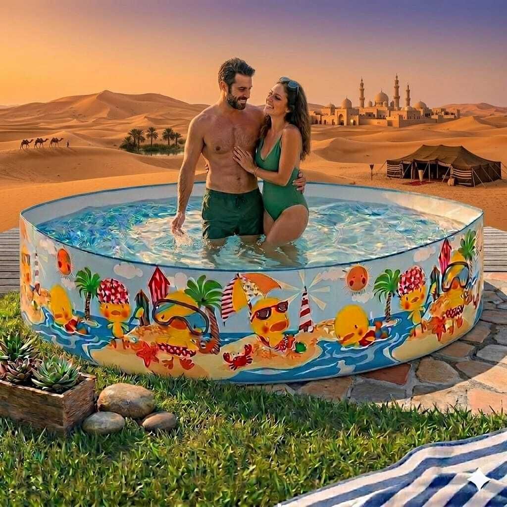 intelligent Summer Special 5 feet Kid (IND*15717)Swimming Pool Inflatable Swimming Pool-picture-34