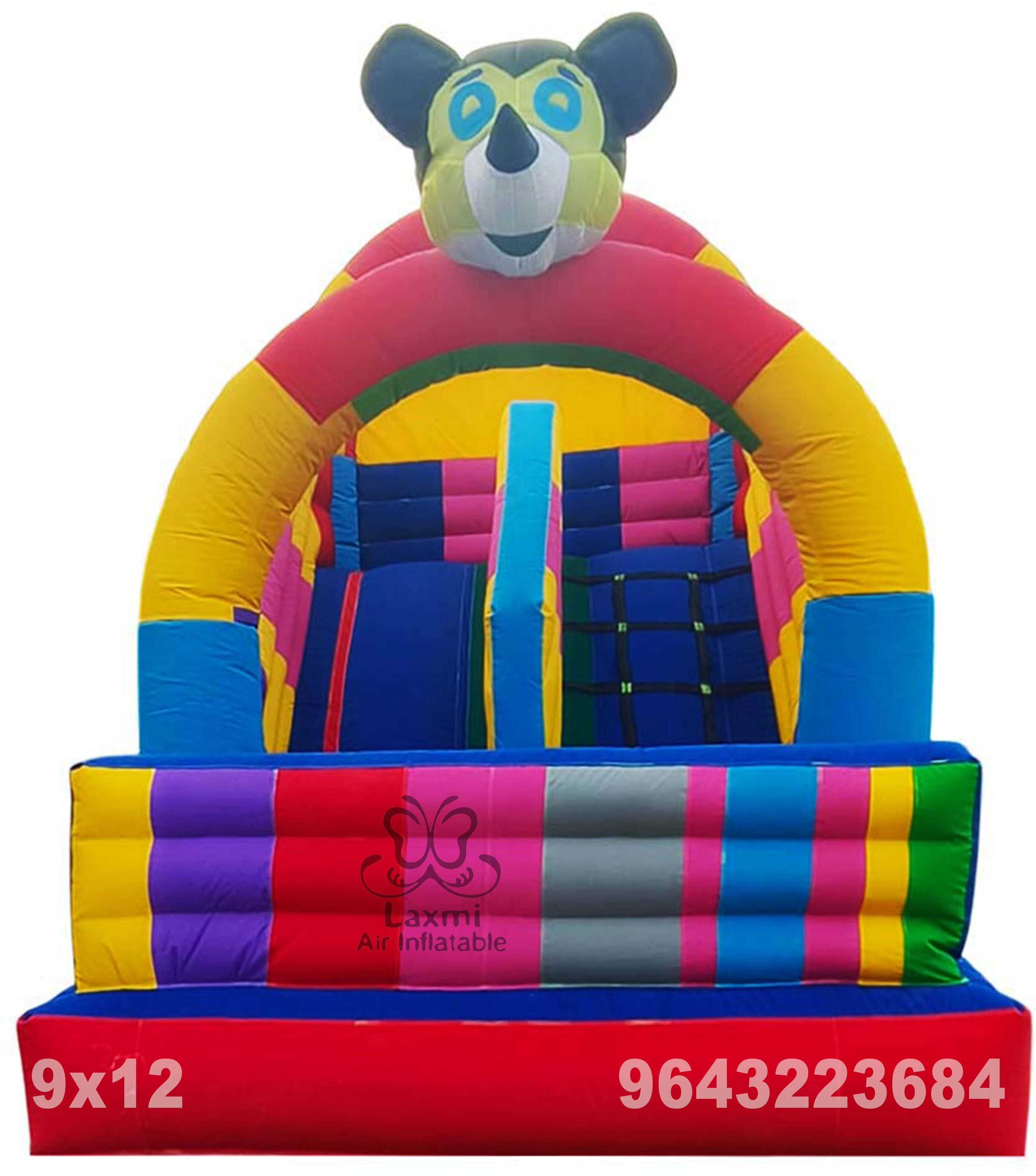 Inflatable Slide Bouncy 9x12 ft Perfect For kids’ Parties Inflatable Hoppers & Bouncer