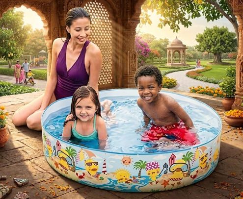 tiny tales Air Home Garden Inflatable (IND*0352)Swimming Inflatable Swimming Pool-picture-21