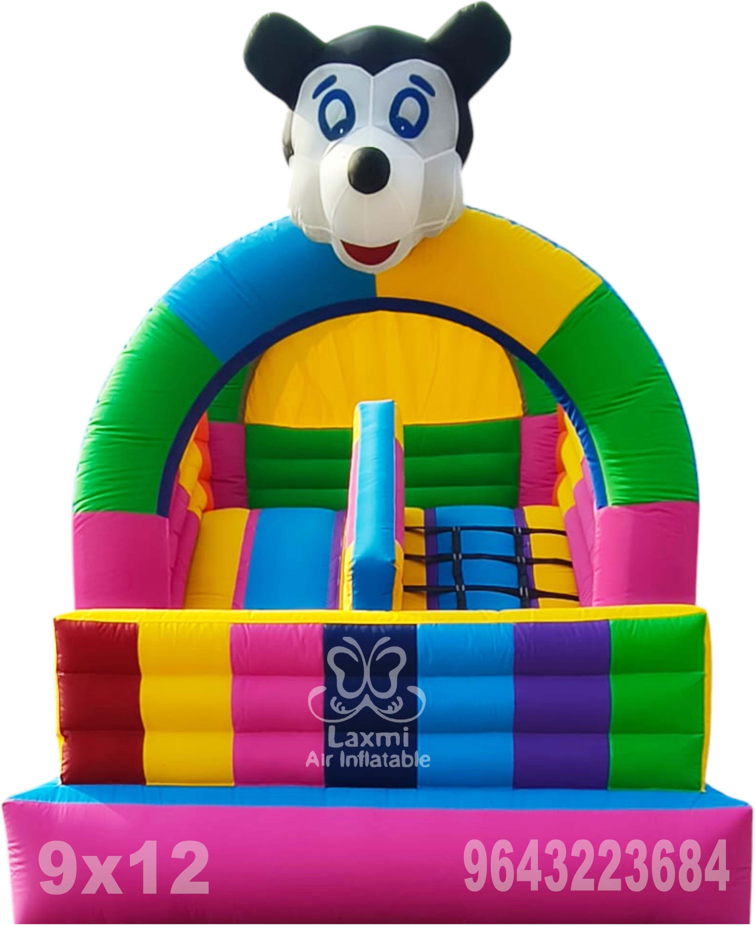 Durable Inflatable Slide Bouncy in 9 x 12 Feet Size Inflatable Hoppers & Bouncer