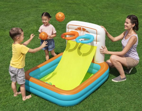 kindertales Playground With Balls Swimming(IND*3012) Pools & Accessories Inflatable Ball Pits-picture-44