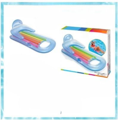 Outdoor Mat(IND*9801) Swimming Pool With Free Electric Pump Inflatable Swimming Mats-image-1