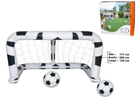 Inflatable (IND*94) Soccer Net : Sports, Fitness & Outdoors (Multicolor) Inflatable Hoppers & Bouncer-image-44