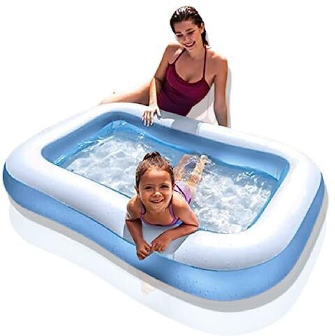 Rectangula Inflatable pool for fun and enjoyment Inflatable Swimming Pool-image-11