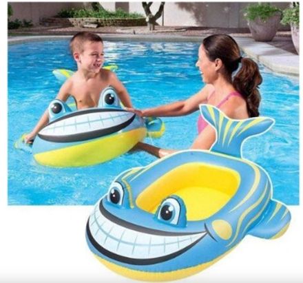 Bestway Pool Float -(IND*950102) 34085 Inflatable Swimming Safety Tube-image-24
