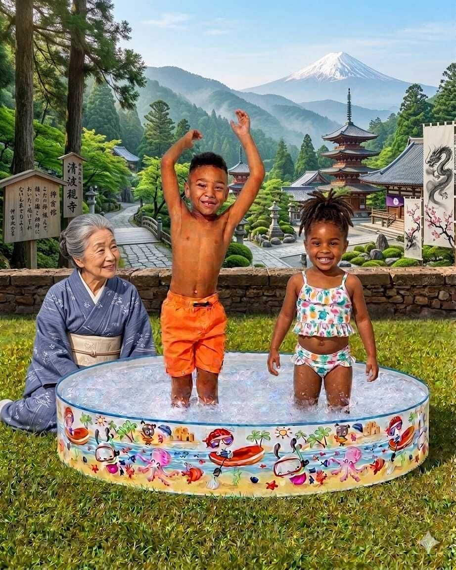 5 ft Play Pool for Home Garden &(IND*651) Summer Inflatable Swimming Pool-image-9