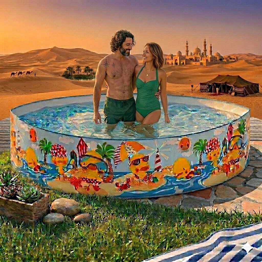 intelligent 5 feet Fun Round Swimming Pool (IND*68)Baby Bath Tub Inflatable Swimming Pool-picture-9