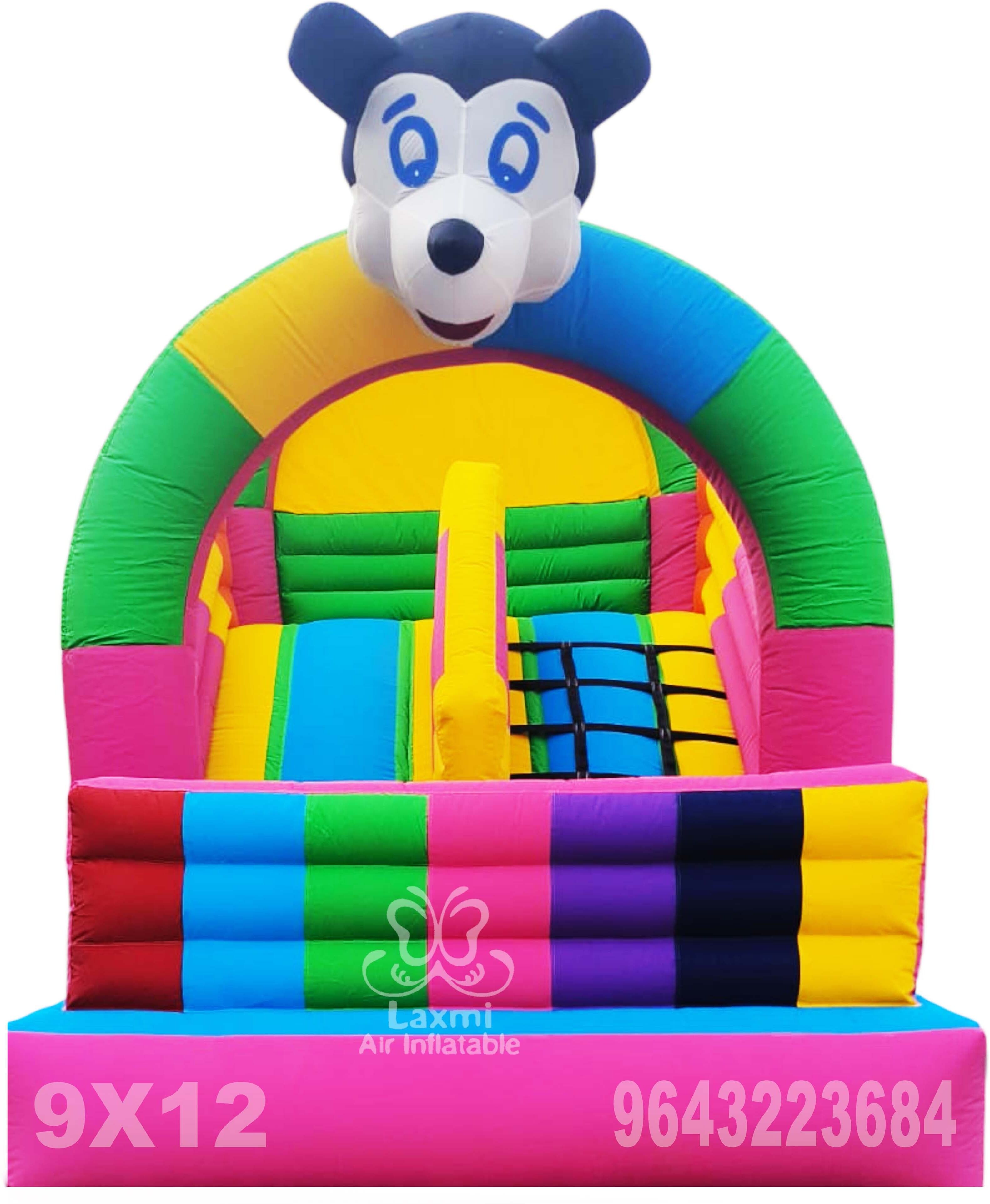 Make Every Birthday Unforgettable With A 9x12 Inflatable Slide And Bouncer Inflatable Hoppers & Bouncer