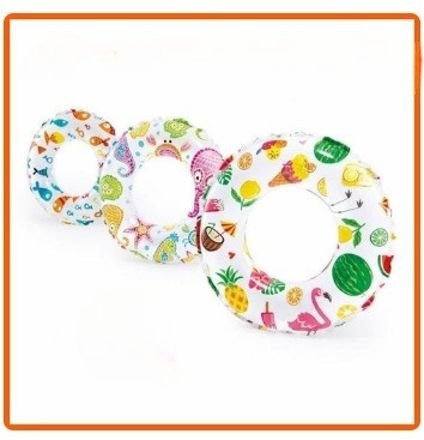Lively Print Rings Swimming Pool Rings(IND*78096) For Kid Inflatable Swimming Safety Tube-image-23