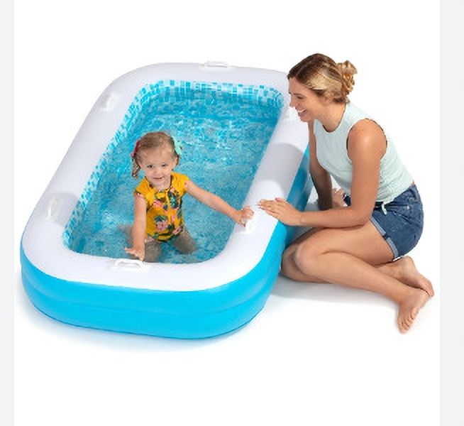 5Ft Inflatable Rectangular (IND*8745) swimming Pool Inflatable Swimming Pool-image-31