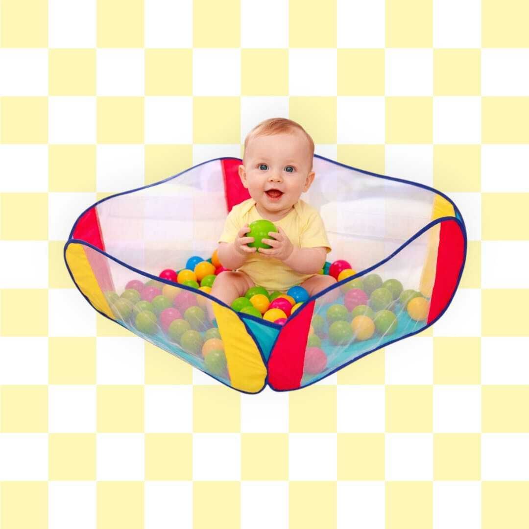 Ball Tub Play Pool for(IND*395) Boys and Girls Balls Inflatable Ball Pits-image-35