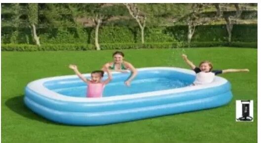 intelligent (Ind96*) 45 Summer 6.7 Feet Pool for Kids and Adults (Free Air Pump) Inflatable Swimming Pool-picture-41