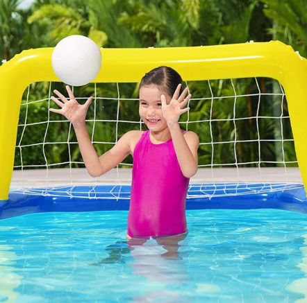 hornflow Water Polo Swimming Pool Game Set Multicolor Inflatable Hoppers & Bouncer-picture-20