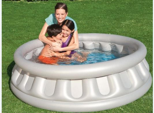 kindertales Bestway Children's Pool(IND*3698) Swimming Pool Inflatable Swimming Mats-picture-1