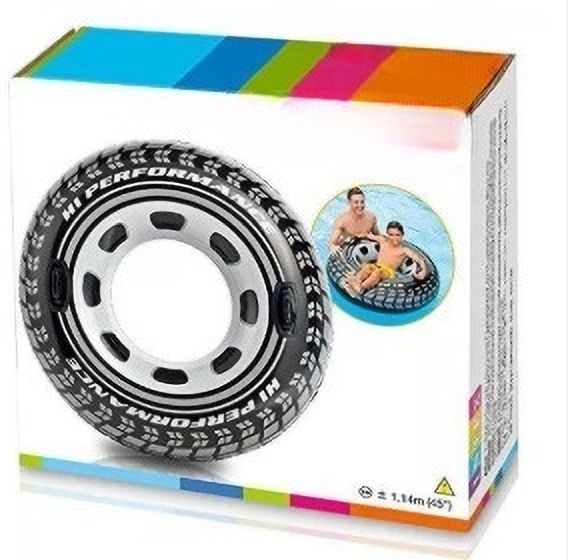36" Inches Monster Swimming Pool Tire Ring Tube Float Radial New Inflatable Swimming Safety Tube-image-49