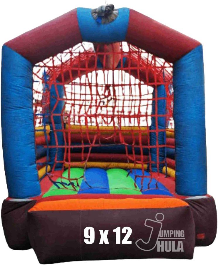 9x12 Feet Slide Bouncy For Kids Inflatable Hoppers & Bouncer