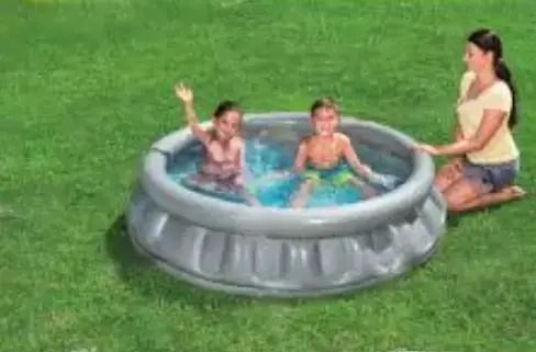 hornflow Kids Boy Play and Swim in the Sea Water Stock with free pump Inflatable Swimming Pool-picture-11