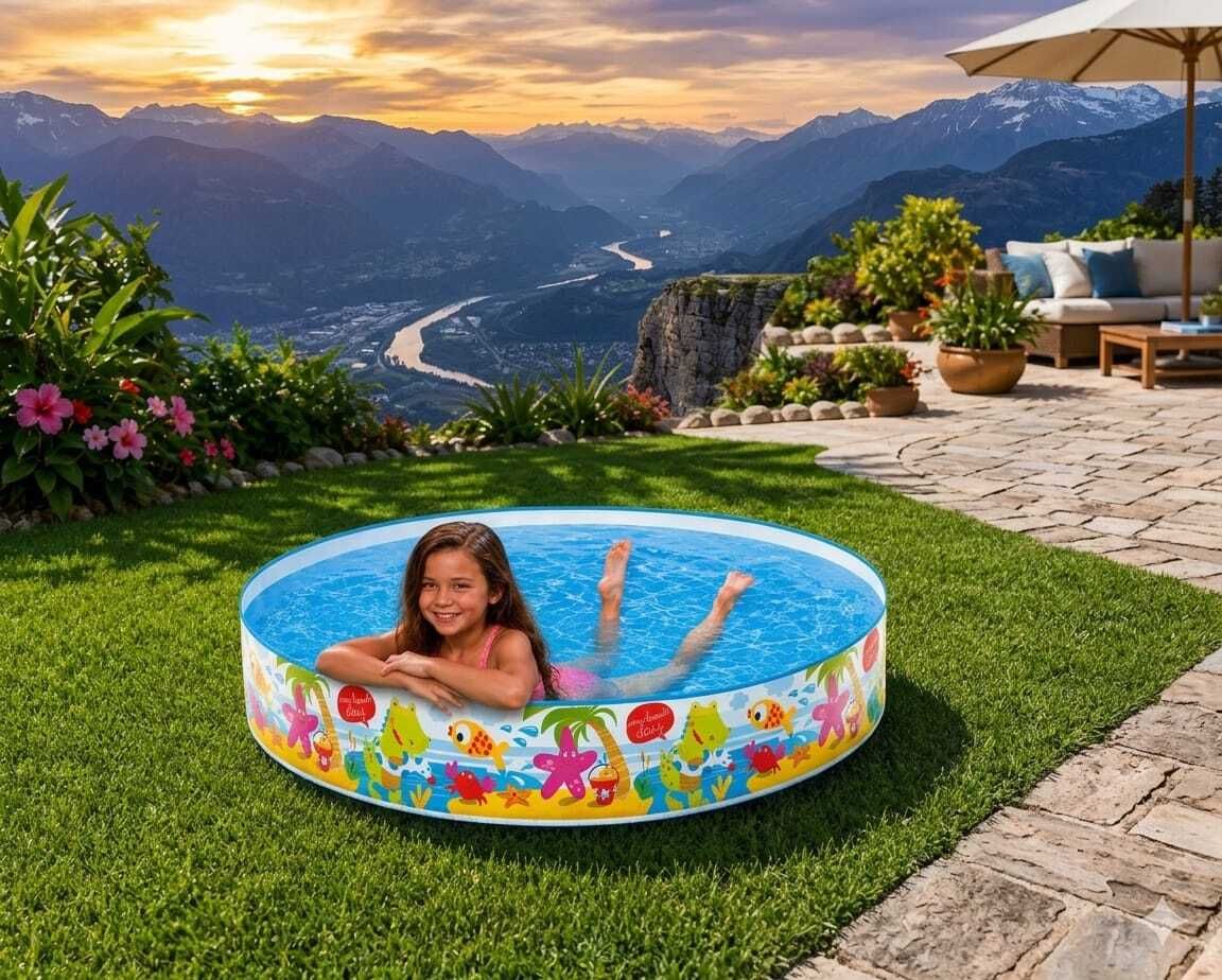 tiny tales Without Air Home Inflatable (IND*1012)Swimming Pool Inflatable Swimming Pool-picture-49