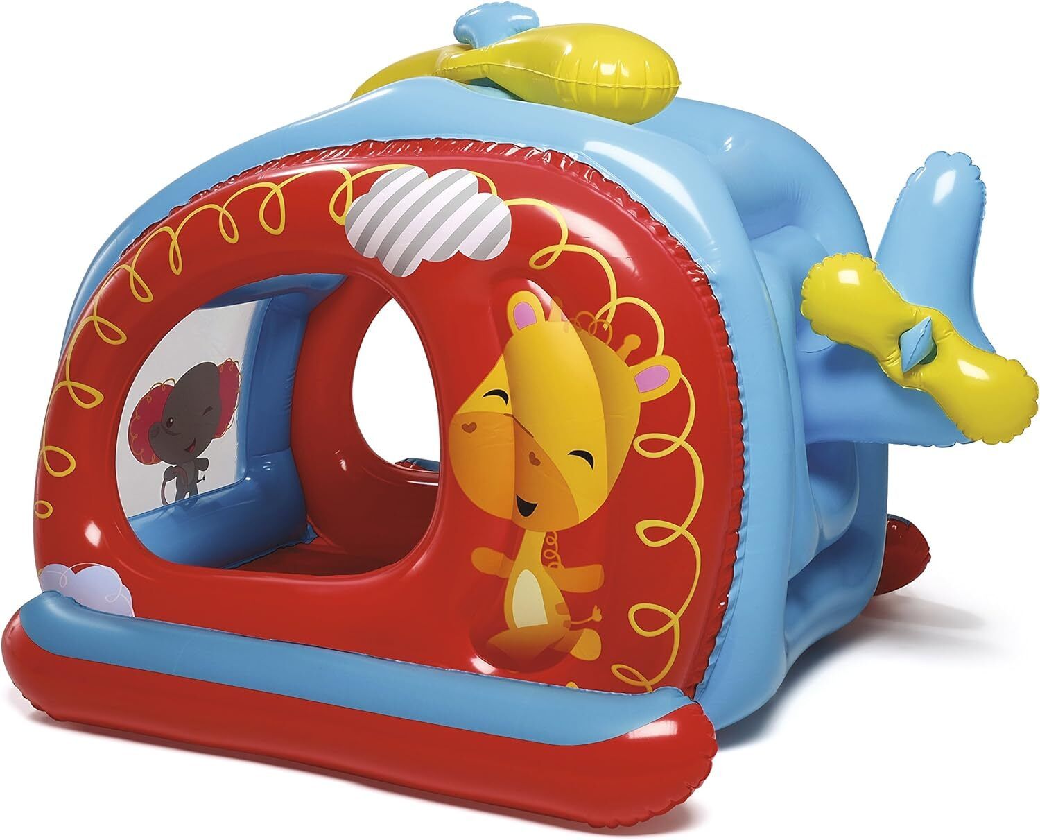 tiny tales 17 Spielcenter (IND*66) WWE Fisher Price Activity Centre/Ball Pool Helicopter Inflatable Hoppers & Bouncer-picture-20